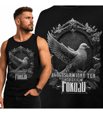 tank-top Chrześcijański   Pokój
